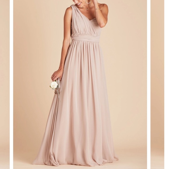 Birdygrey Taupe Bridesmaid Dress - Picture 3 of 7